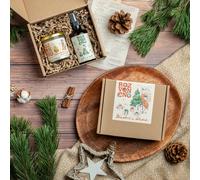 Rozvoněno Paquet cadeau joyeux et paisible - avec bougie parfumée et désodorisant