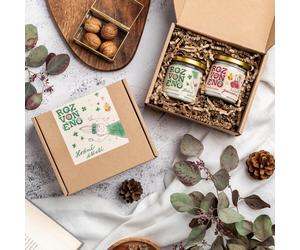 Rozvoněno Paquet cadeau porte-bonheur - contient deux bougies parfumées