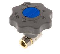 Rp 1/4 Pouce Soft Close Roue À Main Gaz Et Eau 2 Voies Laiton Robinet À Bille