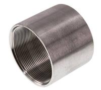 Rp 2 1/2'' acier inoxydable Round Socket 16 Bar