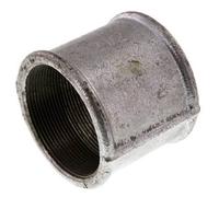 Rp 2 1/2'' Fonte zinguée Ronde Socket 25 Bar