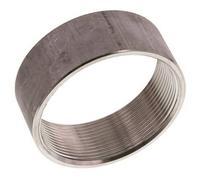 Rp 2 1/2'' x 82mm acier inoxydable soudure Socket 40 Bar DIN 2986 - 30mm