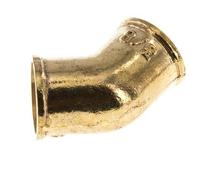 Rp 3/8'' Laiton 45 deg Raccord coudé 16 Bar