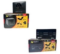 RP1 + RP2 PACK ULTRASONS Anti Chauves Souris Insectes Rongeurs Cafards Araignées Tiques Puces G