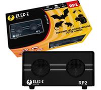 RP2 Répulsif Ultrasons Anti Rongeurs Rats Souris Chauve Souris Puces Tiques Araignées sur 325m2