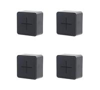 Rpanle Lot de 4 Porte-Serviettes Pinces à Serviettes Pinces à Torchons Autoadhésives Porte Torchons Autocollante Sans Perçage Pour Salle de Bain, Cuisine et Maison