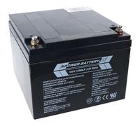 RPower OGiV12260LP 12V 26Ah Longlife Batterie plomb AGM Batterie plomb gel
