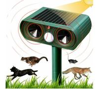 Rpulsif Chat Ultrason Solaire Repulsif Chat Exterieur Sensibilit et Frquence Rglable Ultrason Chat
