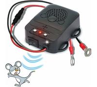 Rpulsif ultrason pour voiture dissuasion lectronique anti-fouine avec lampes stroboscopiques pour voiture et gr PERSONNAGES DE NOEL