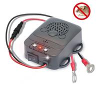Rpulsif Ultrason pour Voiture lectronique Dissuasion Rpulsif Anti-Fouine de Rat avec Lampes Stroboscopiques Del pour PZCC