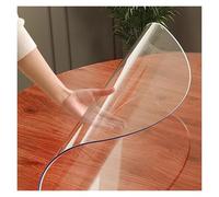 RPXHZLKTM Couverture de Bureau Transparente, Protecteur de Table Transparent, Plusieurs Tailles(145 x 1 cm)