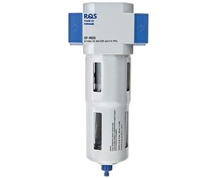 RQS Filtre à air comprimé - Séparateur Deau à Air Comprimé - OF-3/4-MIDI - élimination de l'eau - déshydrateur d'air comprimé