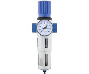 RQS OFR-3/4-MIDI Réducteur de pression avec manomètre, séparateur d'eau