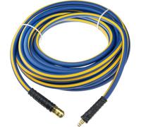 RQS Tuyau d'air comprimé 15m de longueur Tuyau en PVC Tuyau d'air comprimé 9,5x15,5mm