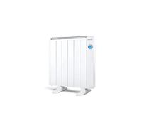 rre 1010 - Emetteur Thermique (1000 W, 6 éléments, sans huile, thermostat réglable), blanc