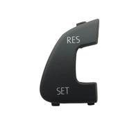 RRKBDQEL Boutons Volant Voiture Bouton pour VW pour Golf 7 | Couvercle bouton commutation multifonction régulateur vitesse de direction X1, 5G0959442(RES SET)