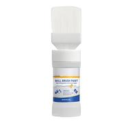Rrlihjgu 4.13in Peinture Blanche Pour Mur, Peinture De Retouche Mur,Wall Repair Roller Paint Brosse Roulante De Réparation Murale, Pour Réparer Fissures Et Graffitis Sur Murs