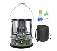 Rrlihjgu Chauffage Au Kérosène Extérieur - Appareil De Chauffage Portable, de Tente à Hauteur Réglable,Pour Espace Pièce Salle De Bain Magasin Camping Garage Extérieur Patio Intérieur