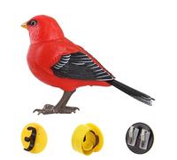 Rrlihjgu Oiseau électrique interactif pour décoration de chambre d'enfant, crèche, voyage