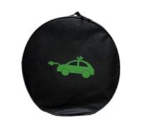 Rrlihjgu Sac de Rangement pour câbles de Pont, Sac de Rangement pour câbles de Chargeur EV, Sac à Outils de boîte de Service Lourd