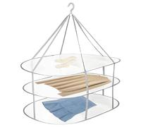 Rrlihjgu Séchoir à Linge - Séchoir Plat en Maille Plie pour Vêtements,Étendoir à Maille Grand Indispensable pour Appartement pour vêtements Chaussettes sous-vêtements Pulls pour la Maison et Le