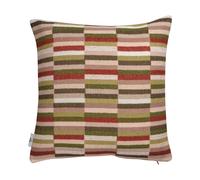 Røros Tweed Coussin Ida 50x50 cm Olive burgundy