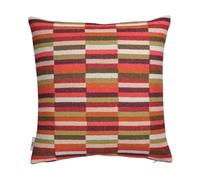Røros Tweed Coussin Ida 50x50 cm Red shades