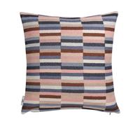 Røros Tweed Coussin Ida 50x50 cm Rosa blue