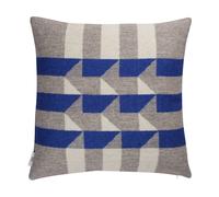 Røros Tweed Coussin Kvam 50x50 cm Blue
