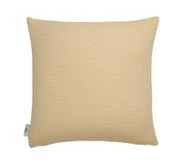 Røros Tweed Coussin Mello 50x50 cm Jaune citron