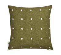 Røros Tweed Coussin Pastille 50x50 cm Green moss