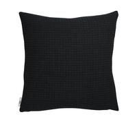 Røros Tweed Coussin Vega 50x50 cm Black