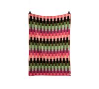 Røros Tweed Plaid Åsmund bold 135x200 cm Pink-green