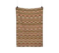 Røros Tweed Plaid Ida 135x200 cm Olive burgundy