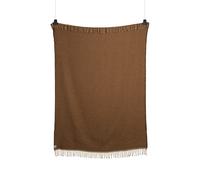 Røros Tweed Plaid Isak 150x210 cm Chestnut