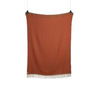 Røros Tweed Plaid Isak 150x210 cm Red sumac