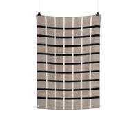 Røros Tweed Plaid Knut 135x200 cm Dove grey