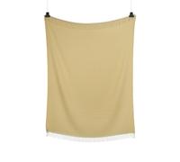 Røros Tweed Plaid Mello 150x210 cm Lemon yellow