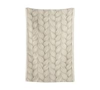 Røros Tweed Plaid Naturpledd 135x200 cm Flette