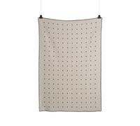 Røros Tweed Plaid Pastille 135x200 cm Black and white