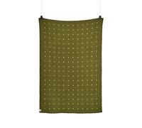 Røros Tweed Plaid Pastille 135x200 cm Green moss