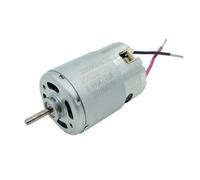 RS-545 electronic starter DC 3.6V 72W 26000RPM High Speed Power Front Ball Bearing Compensated Carbon Brush Hand Drill Engine IDGTTLDF