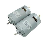 RS 550 36mm electronic starter DC6V-18V High Speed Power Large Torque For Hand Drill Garden Tool Polishing Engine IINKUEYK(RS-550PF-6040)