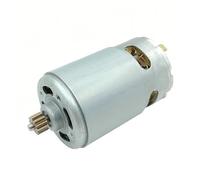 RS-550 electronic starter 9 Teeth / 12 Teeth DC 10.8V 12V 18V 21V 25V High Speed Large Torque for Hand Drill Garden Tool CZAOINCU(9 TEETH_16.8V)