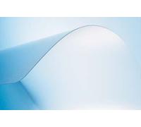 RS office products 06-6060 Sous-main DURASENS SOFT - 60 x 60 cm, transparent