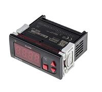 RS PRO Affichage de la température de montage sur panneau/entrée NTC 230 V CA 77 x 35 mm
