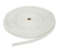 RS PRO Bande d'isolation thermique + 600 °C - 25 m x 25 mm x 1,5 mm - Ignifuge
