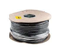 RS PRO Câble d'alimentation 3 fils type 3183Y Noir x 2,5 mm² Ø 9,7 mm 25 A, 100 m, 300 V, 500 V, PVC, rouleau de 100 m