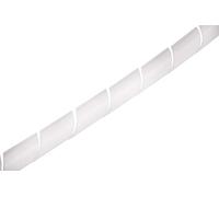 RS PRO Gaine de protection spirale en polyéthylène pour câble de 1,5 mm à 10 mm de diamètre 30,5 m Rouleau de 30 m