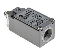 RS PRO Interrupteur de terminaison, poussoir à rouleau, DPST, fermoir/ouvre-porte, IP 66, alliage de zinc, câble de raccordement 10 A